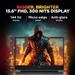HP Victus 15 FA2316TX Gaming Laptop (Intel Core i5-14450HX/24 GB/512 GB SSD/6 GB-NVIDIA GeForce RTX 3050/Windows 11 Home/MS Office Home 2024/IPS FHD), 39.6 cm, Mica Silver, Black Chrome Logo-5