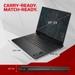 HP Omen 15 HyperX 15-GA0028TX Gaming Laptop (14th Gen Intel Core i7-14650HX/24 GB/1 TB SSD/8 GB-NVIDIA GeForce RTX 5050/Windows 11 Home/MS Office Home 2024/2.5K), 38.9 cm - 15.3 inch, Shadow Black, Black Chrome Logo-15