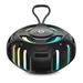 HP S300 Wireless Bluetooth Speaker, Blueetooth v5.3, Built in MIC, Black-1