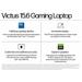 HP Victus 15-fa2508TX Gaming Laptop (Intel Core 5 210H/24 GB/512 GB SSD/6 GB-NVIDIA GeForce RTX 4050/Windows 11 Home/MS Office Home 2024/Full HD), 39.6 cm - 15.6 inch, Performance Blue, Chrome Logo-6 HP Victus 15-fa2508TX Gaming Laptop (Intel Core 5 210H/24 GB/512 GB SSD/6 GB-NVIDIA GeForce RTX 4050/Windows 11 Home/MS Office Home 2024/Full HD), 39.6 cm - 15.6 inch, Performance Blue, Chrome Logo-6