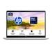 HP Omni Book 3 14-ht0047TU Standard Laptop (Intel Core Ultra 7 255U/16 GB/512 GB SSD/Intel Graphics/Windows 11 Home/MS Office Home 2024/OLED), 35.6 cm - 14 inch, Glacier Silver Aluminum Cover And Base-1