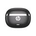 HP H160 TWS Earbuds, Crystal Black-6