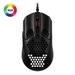 HyperX Pulsefire Haste USB Ultra Lightweight, 59g, Hex Design, Honeycomb Shell, Hyperflex Cable, Up to 16000 DPI, 6 Programmable Buttons Gaming Mouse - Black (4P5P9AA)-1 HyperX Pulsefire Haste USB Ultra Lightweight, 59g, Hex Design, Honeycomb Shell, Hyperflex Cable, Up to 16000 DPI, 6 Programmable Buttons Gaming Mouse - Black (4P5P9AA)-1