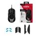 HyperX Pulsefire Haste USB Ultra Lightweight, 59g, Hex Design, Honeycomb Shell, Hyperflex Cable, Up to 16000 DPI, 6 Programmable Buttons Gaming Mouse - Black (4P5P9AA)-9 HyperX Pulsefire Haste USB Ultra Lightweight, 59g, Hex Design, Honeycomb Shell, Hyperflex Cable, Up to 16000 DPI, 6 Programmable Buttons Gaming Mouse - Black (4P5P9AA)-9