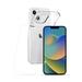 Hyphen AIRE Clear Soft Case with Tempered Glass for iPhone 14-4