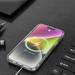 Hyphen AIRE MagSafe Clear Case for iPhone 14 with Tempered Glass-7