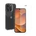 Hyphen LUCD Clear Hard Case for iPhone 14 Pro with Tempered Glass-2