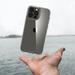 Hyphen LUCD Clear Hard Case for iPhone 14 Pro with Tempered Glass-11