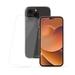 Hyphen LUCD Clear Hard Case for iPhone 14 Pro with Tempered Glass-3