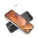 Hyphen LUCD Clear Hard Case for iPhone 14 Pro with Tempered Glass-4