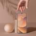Hyphen LUCD Clear Hard Case for iPhone 14 Pro with Tempered Glass-6