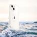 Hyphen LUCD Clear Hard Case with Tempered Glass for iPhone 14 Plus-8