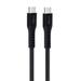 Hyphen 120 cm (1.2 m) 65 W Type-C to Type-C PD Cable Black-2 Hyphen 120 cm (1.2 m) 65 W Type-C to Type-C PD Cable Black-2