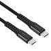 Hyphen 120 cm (1.2 m) 65 W Type-C to Type-C PD Cable Black-3 Hyphen 120 cm (1.2 m) 65 W Type-C to Type-C PD Cable Black-3