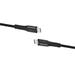 Hyphen 120 cm (1.2 m) 65 W Type-C to Type-C PD Cable Black-5 Hyphen 120 cm (1.2 m) 65 W Type-C to Type-C PD Cable Black-5