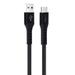 Hyphen 120 cm (1.2 m) 65 W USB to Type-C PD Cable, Black-2 Hyphen 120 cm (1.2 m) 65 W USB to Type-C PD Cable, Black-2