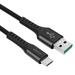 Hyphen 120 cm (1.2 m) 65 W USB to Type-C PD Cable, Black-3 Hyphen 120 cm (1.2 m) 65 W USB to Type-C PD Cable, Black-3