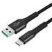 Hyphen 120 cm (1.2 m) 65 W USB to Type-C PD Cable, Black-5 Hyphen 120 cm (1.2 m) 65 W USB to Type-C PD Cable, Black-5
