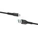 Hyphen 120 cm (1.2 m) 65 W USB to Type-C PD Cable, Black-6 Hyphen 120 cm (1.2 m) 65 W USB to Type-C PD Cable, Black-6
