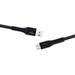Hyphen 120 cm (1.2 m) USB to Micro USB Cable, Black-3