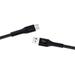 Hyphen 120 cm (1.2 m) USB to Micro USB Cable, Black-4