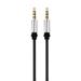 Hyphen 150 cm (1.5 m) AUX Cable, Black-1