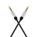 Hyphen 150 cm (1.5 m) AUX Cable, Black-2