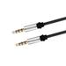 Hyphen 150 cm (1.5 m) AUX Cable, Black-3