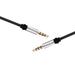Hyphen 150 cm (1.5 m) AUX Cable, Black-5