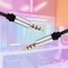 Hyphen 150 cm (1.5 m) AUX Cable, Black-6