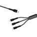 Hyphen 120 cm (1.2 m) 3-in-1 (Lightnig+ Type-C+Micro) Cable, Black-3 Hyphen 120 cm (1.2 m) 3-in-1 (Lightnig+ Type-C+Micro) Cable, Black-3
