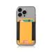 Hyphen MagSafe Wallet Single Pocket Holder, Orange-2