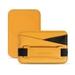 Hyphen MagSafe Wallet Dual Pocket with Grip, Orange-2