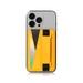 Hyphen MagSafe Wallet Dual Pocket with Grip, Orange-5