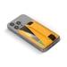 Hyphen MagSafe Wallet Dual Pocket with Grip, Orange-6