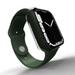 Hyphen Series 7 Apple Watch Protector, 4.5 cm (45 mm), Transparent-8 Hyphen Series 7 Apple Watch Protector, 4.5 cm (45 mm), Transparent-8
