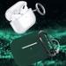 Hyphen 2nd Gen Air Pods Pro Silicone Case, Green-15