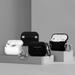 Hyphen 2nd Gen Air Pods Pro Silicone Case, Black-11