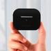 Hyphen 2nd Gen Air Pods Pro Silicone Case, Black-12