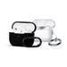 Hyphen 2nd Gen Air Pods Pro Silicone Case, Black-10