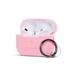 Hyphen 2nd Gen Air Pods Pro Silicone Case, Pink-2
