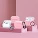 Hyphen 2nd Gen Air Pods Pro Silicone Case, Pink-11