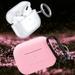 Hyphen 2nd Gen Air Pods Pro Silicone Case, Pink-15