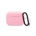Hyphen 2nd Gen Air Pods Pro Silicone Case, Pink-4