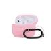 Hyphen 2nd Gen Air Pods Pro Silicone Case, Pink-5