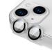 Hyphen Camera Lens Protector for iPhone 14/Plus, Silver-1 Hyphen Camera Lens Protector for iPhone 14/Plus, Silver-1