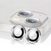 Hyphen Camera Lens Protector for iPhone 14/Plus, Silver-2 Hyphen Camera Lens Protector for iPhone 14/Plus, Silver-2