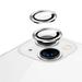 Hyphen Camera Lens Protector for iPhone 14/Plus, Silver-3 Hyphen Camera Lens Protector for iPhone 14/Plus, Silver-3