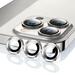 Hyphen Camera Lens Protector for iPhone 14 Pro/Pro Max, Silver-2 Hyphen Camera Lens Protector for iPhone 14 Pro/Pro Max, Silver-2
