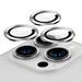 Hyphen Camera Lens Protector for iPhone 14 Pro/Pro Max, Silver-3 Hyphen Camera Lens Protector for iPhone 14 Pro/Pro Max, Silver-3